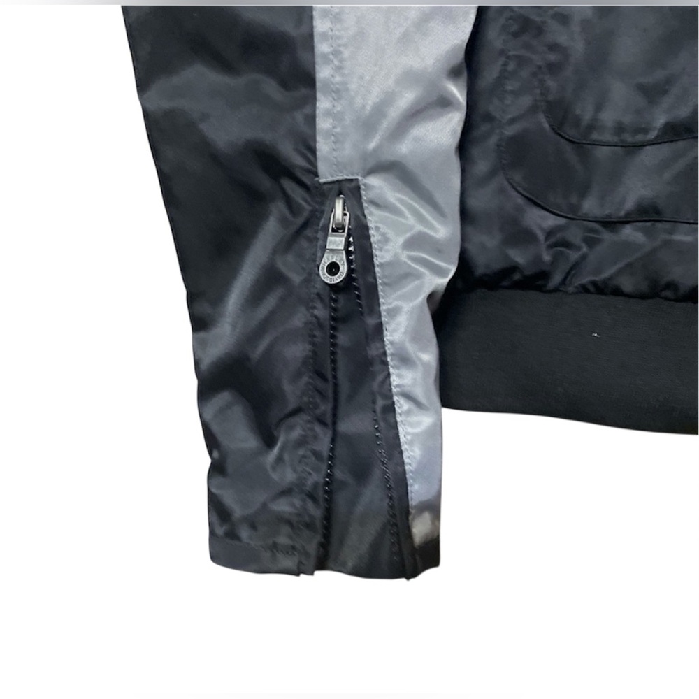 Harley-Davidson Vintage Two-Tone Bomber Jacket - Picture 4 of 8